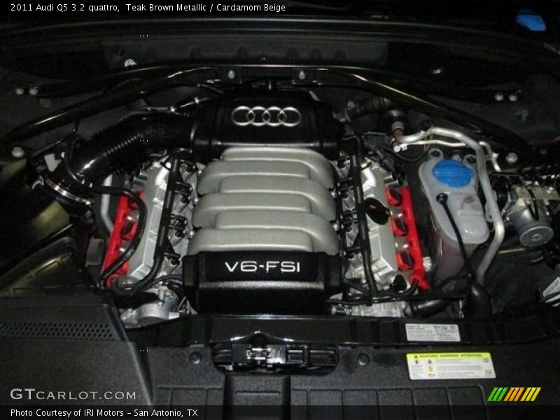 Teak Brown Metallic / Cardamom Beige 2011 Audi Q5 3.2 quattro