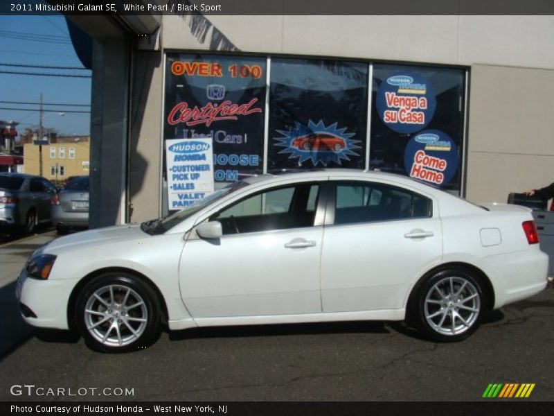  2011 Galant SE White Pearl