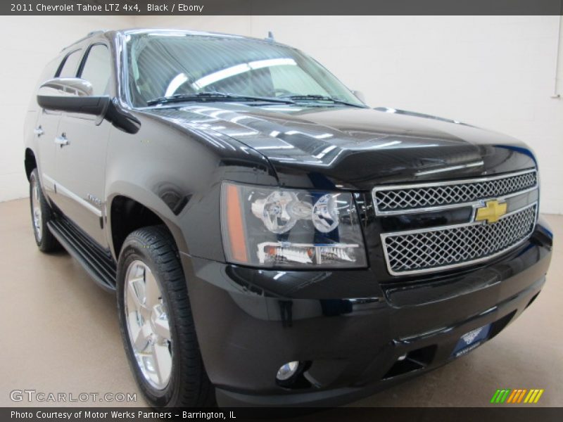 Black / Ebony 2011 Chevrolet Tahoe LTZ 4x4