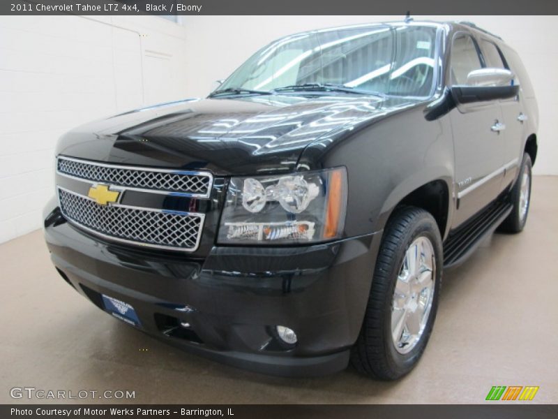 Black / Ebony 2011 Chevrolet Tahoe LTZ 4x4