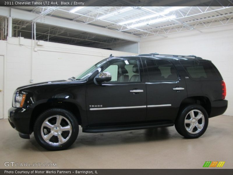 Black / Ebony 2011 Chevrolet Tahoe LTZ 4x4