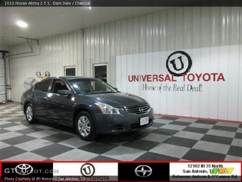 Dark Slate / Charcoal 2010 Nissan Altima 2.5 S