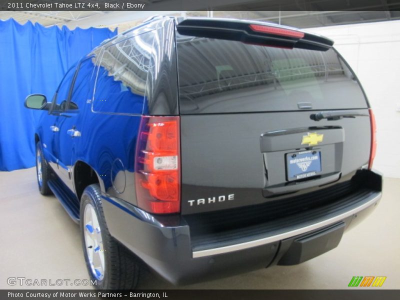 Black / Ebony 2011 Chevrolet Tahoe LTZ 4x4