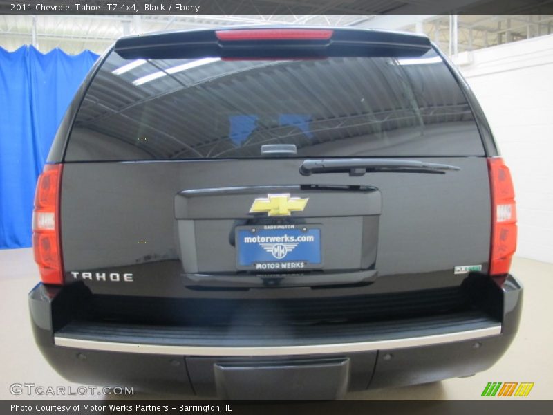 Black / Ebony 2011 Chevrolet Tahoe LTZ 4x4