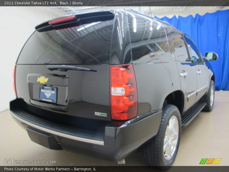 Black / Ebony 2011 Chevrolet Tahoe LTZ 4x4