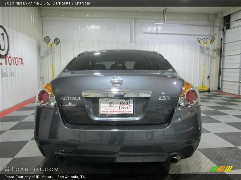 Dark Slate / Charcoal 2010 Nissan Altima 2.5 S