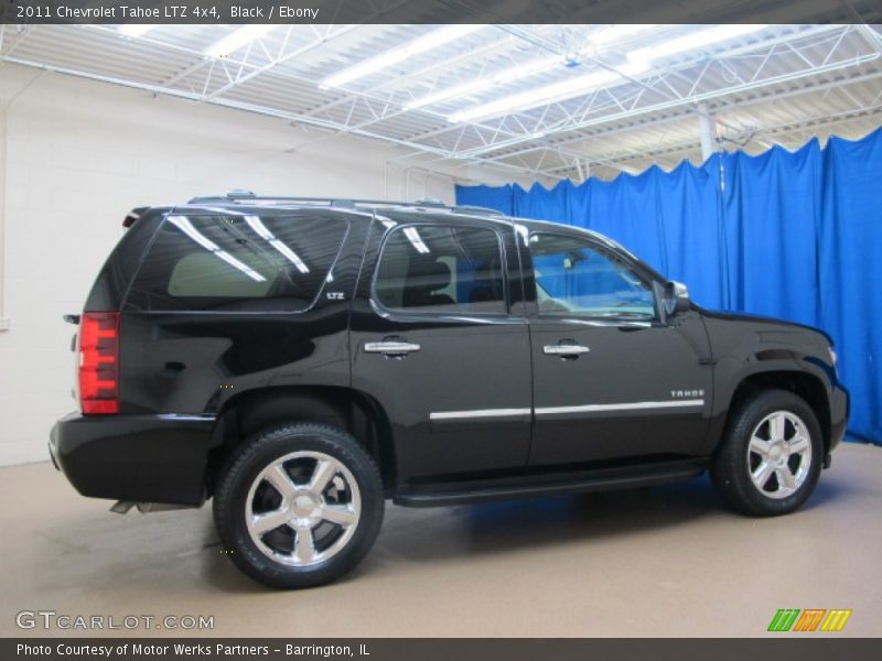 Black / Ebony 2011 Chevrolet Tahoe LTZ 4x4
