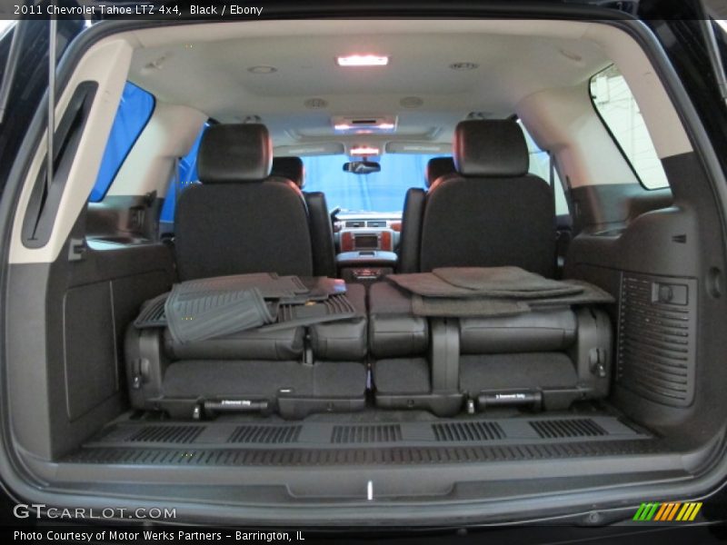 Black / Ebony 2011 Chevrolet Tahoe LTZ 4x4