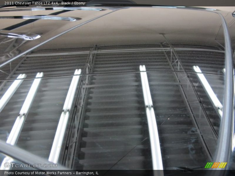 Black / Ebony 2011 Chevrolet Tahoe LTZ 4x4