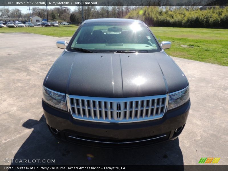 Alloy Metallic / Dark Charcoal 2007 Lincoln MKZ Sedan