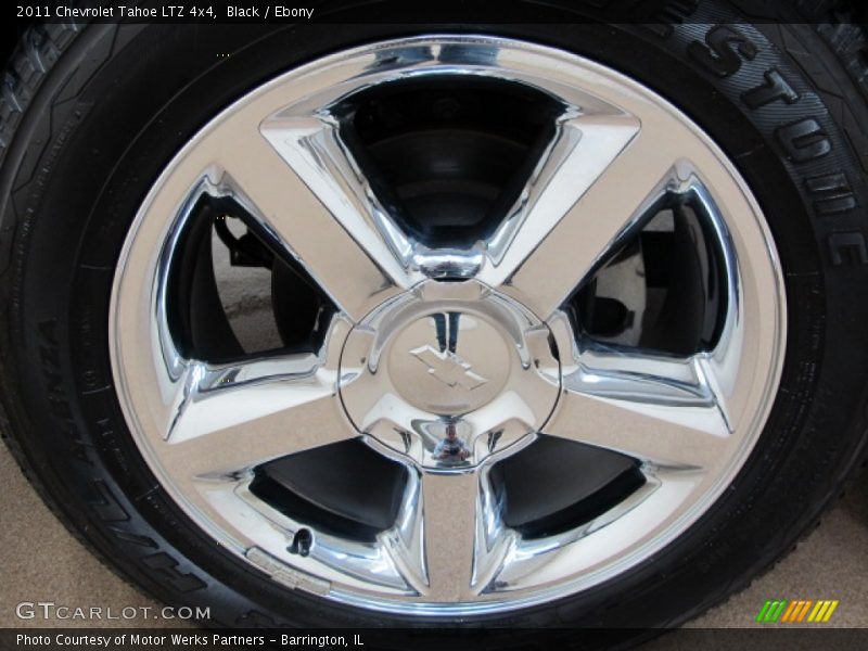 Black / Ebony 2011 Chevrolet Tahoe LTZ 4x4