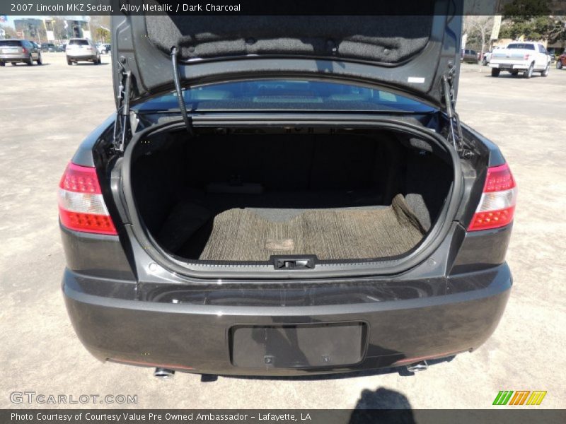 Alloy Metallic / Dark Charcoal 2007 Lincoln MKZ Sedan