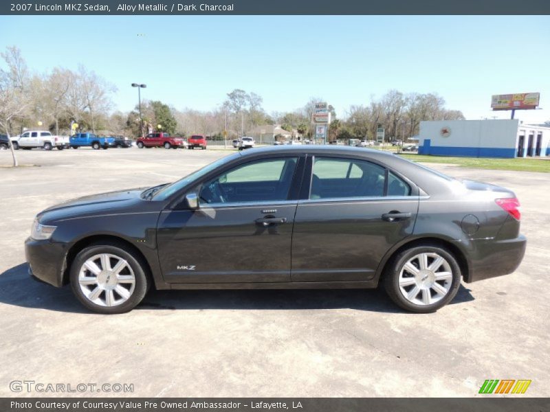  2007 MKZ Sedan Alloy Metallic