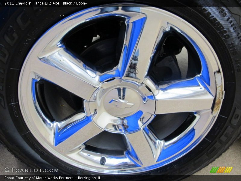 Black / Ebony 2011 Chevrolet Tahoe LTZ 4x4