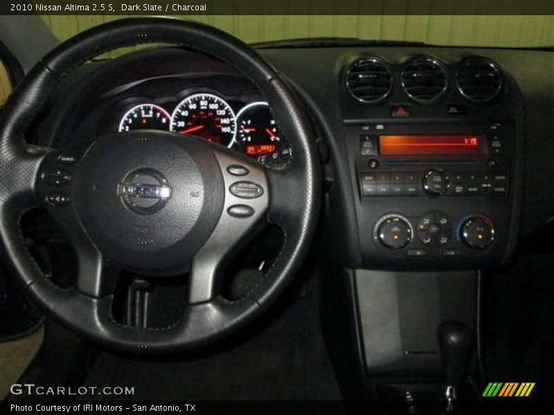 Dark Slate / Charcoal 2010 Nissan Altima 2.5 S