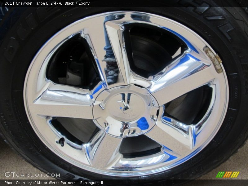 Black / Ebony 2011 Chevrolet Tahoe LTZ 4x4