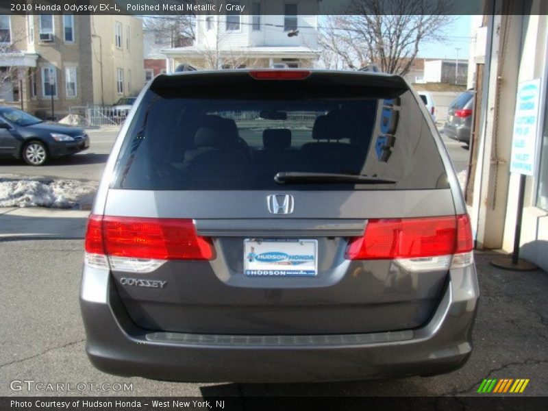 Polished Metal Metallic / Gray 2010 Honda Odyssey EX-L