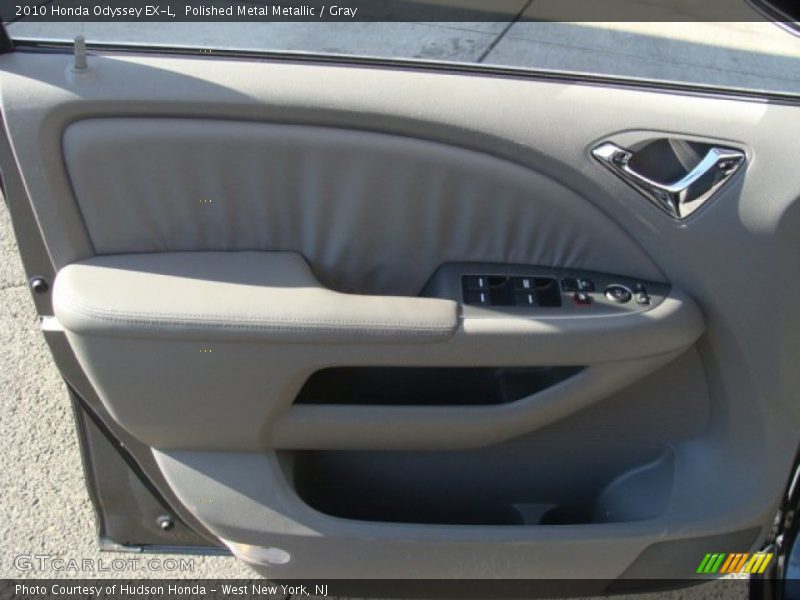 Polished Metal Metallic / Gray 2010 Honda Odyssey EX-L