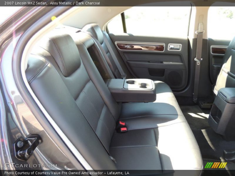 Alloy Metallic / Dark Charcoal 2007 Lincoln MKZ Sedan