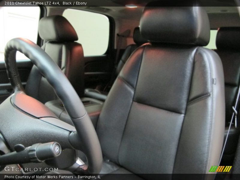Black / Ebony 2011 Chevrolet Tahoe LTZ 4x4