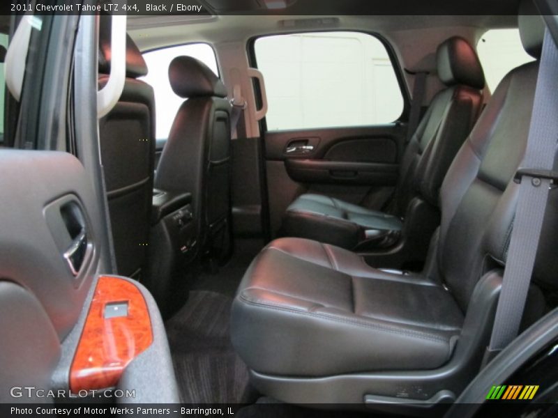 Black / Ebony 2011 Chevrolet Tahoe LTZ 4x4