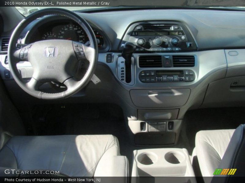 Polished Metal Metallic / Gray 2010 Honda Odyssey EX-L