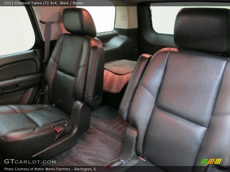 Black / Ebony 2011 Chevrolet Tahoe LTZ 4x4