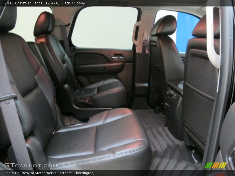 Black / Ebony 2011 Chevrolet Tahoe LTZ 4x4