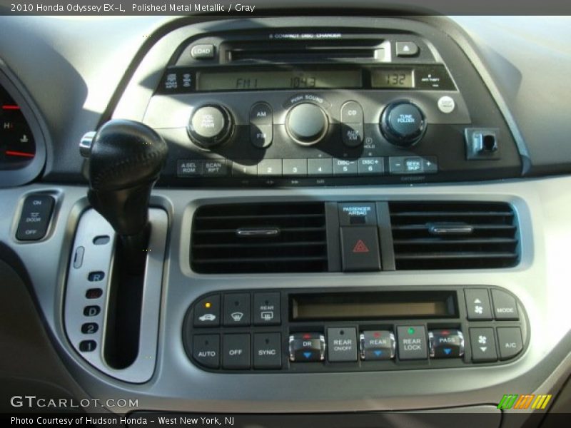 Polished Metal Metallic / Gray 2010 Honda Odyssey EX-L