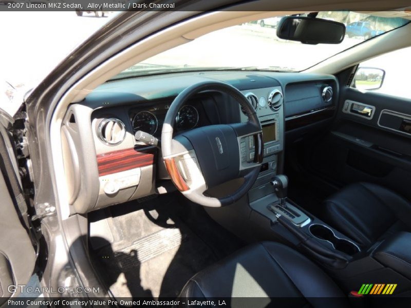 Alloy Metallic / Dark Charcoal 2007 Lincoln MKZ Sedan