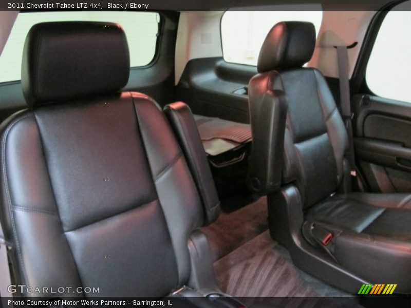 Black / Ebony 2011 Chevrolet Tahoe LTZ 4x4