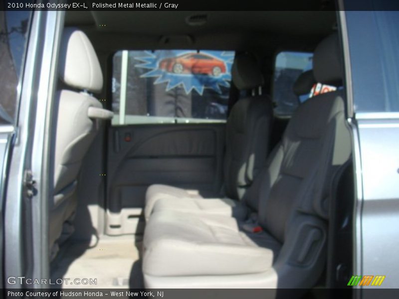 Polished Metal Metallic / Gray 2010 Honda Odyssey EX-L