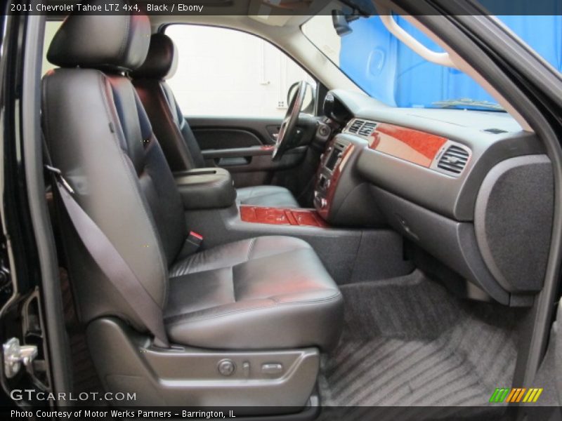 Black / Ebony 2011 Chevrolet Tahoe LTZ 4x4