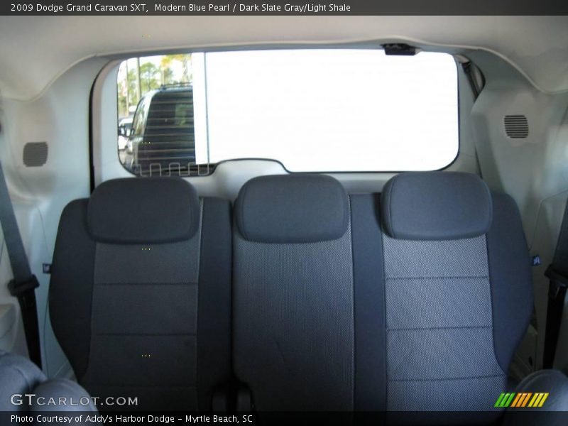 Modern Blue Pearl / Dark Slate Gray/Light Shale 2009 Dodge Grand Caravan SXT