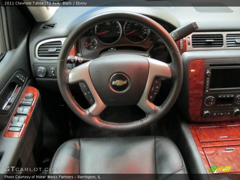 Black / Ebony 2011 Chevrolet Tahoe LTZ 4x4