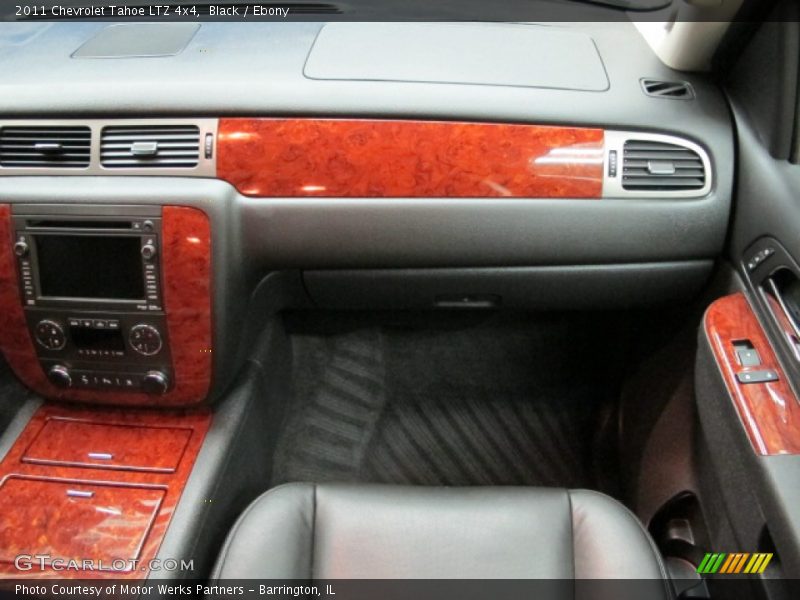Black / Ebony 2011 Chevrolet Tahoe LTZ 4x4