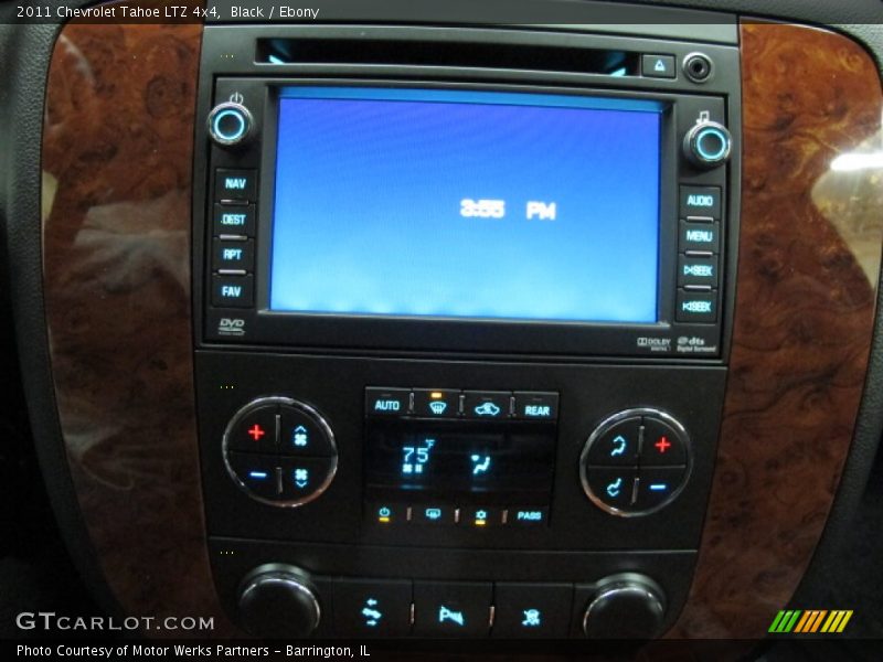 Black / Ebony 2011 Chevrolet Tahoe LTZ 4x4
