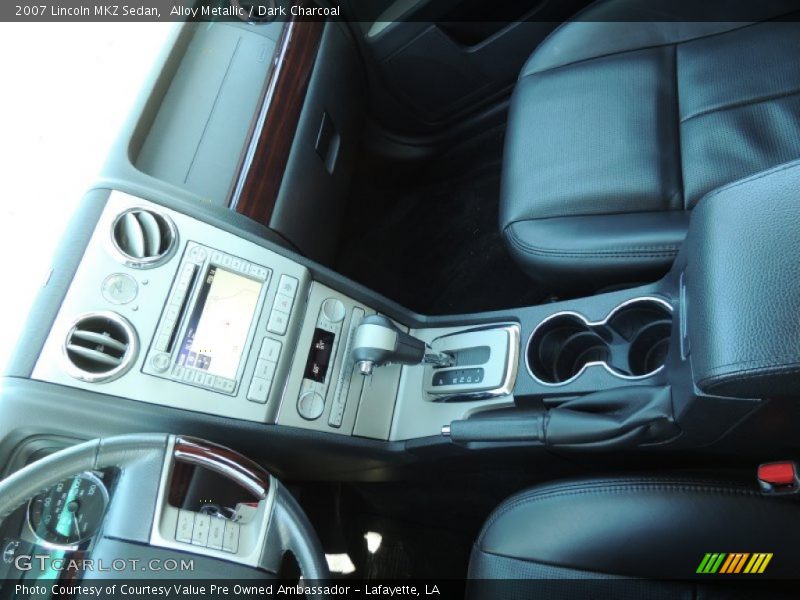 Alloy Metallic / Dark Charcoal 2007 Lincoln MKZ Sedan