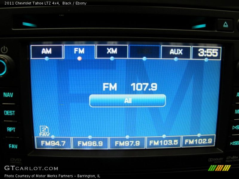 Black / Ebony 2011 Chevrolet Tahoe LTZ 4x4