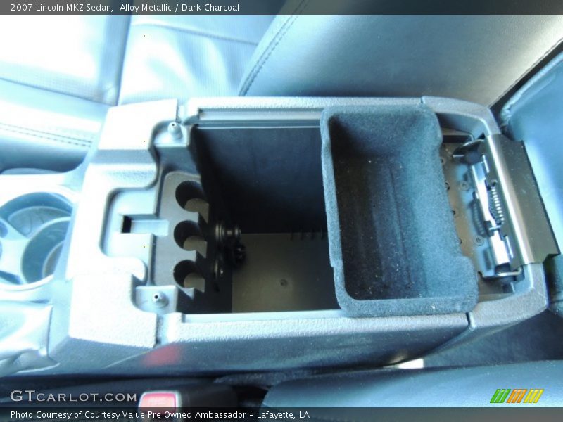 Alloy Metallic / Dark Charcoal 2007 Lincoln MKZ Sedan