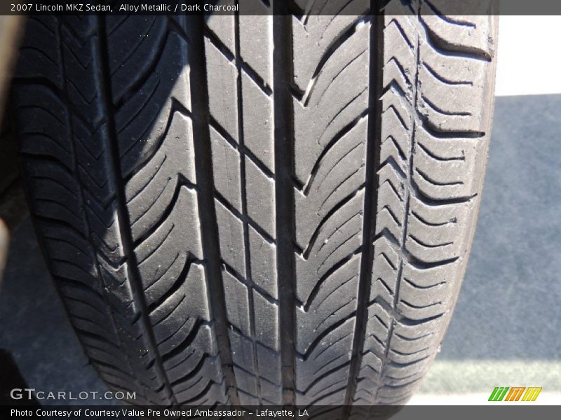 Alloy Metallic / Dark Charcoal 2007 Lincoln MKZ Sedan