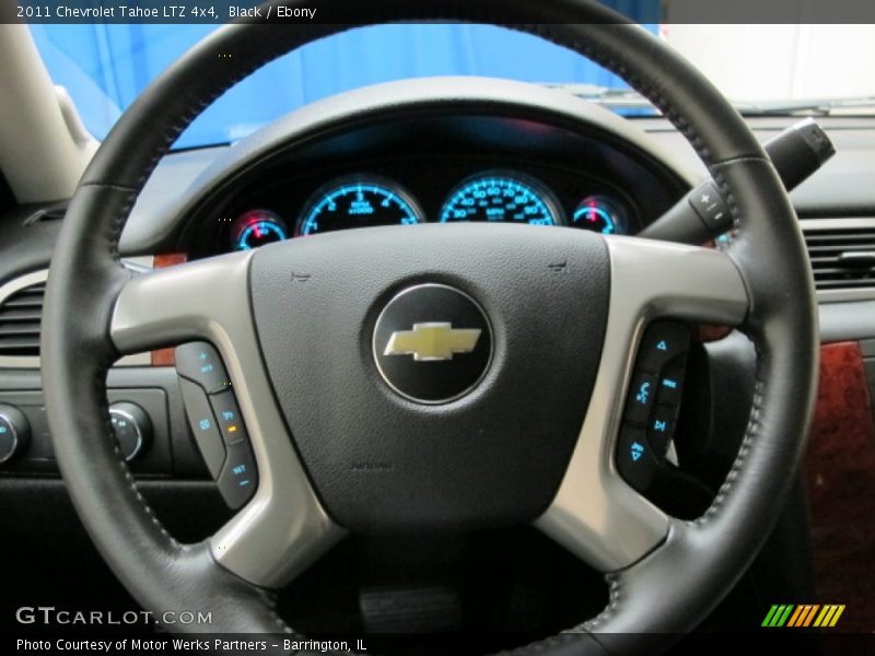 Black / Ebony 2011 Chevrolet Tahoe LTZ 4x4