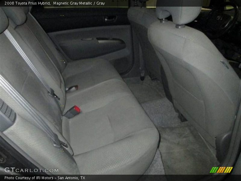 Magnetic Gray Metallic / Gray 2008 Toyota Prius Hybrid