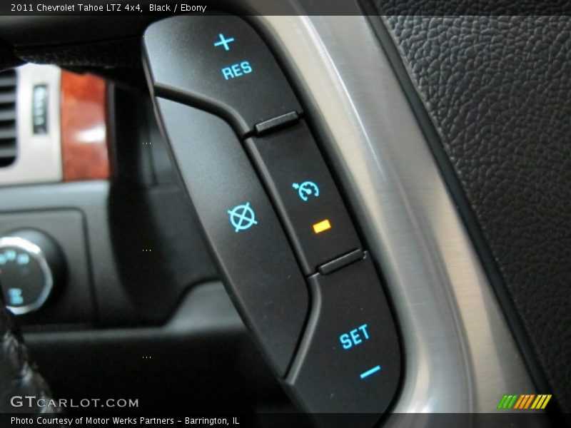 Black / Ebony 2011 Chevrolet Tahoe LTZ 4x4