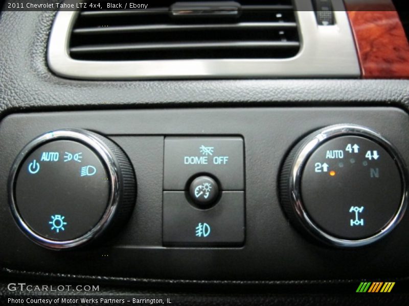 Black / Ebony 2011 Chevrolet Tahoe LTZ 4x4