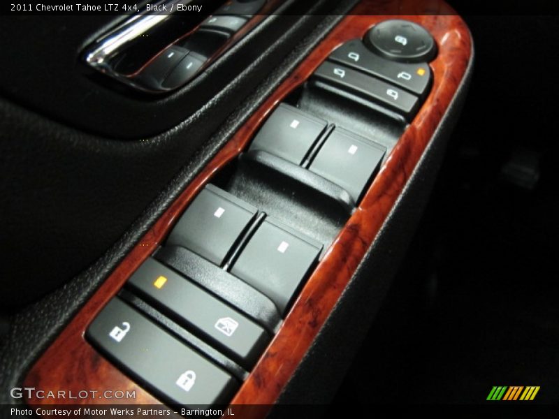 Black / Ebony 2011 Chevrolet Tahoe LTZ 4x4