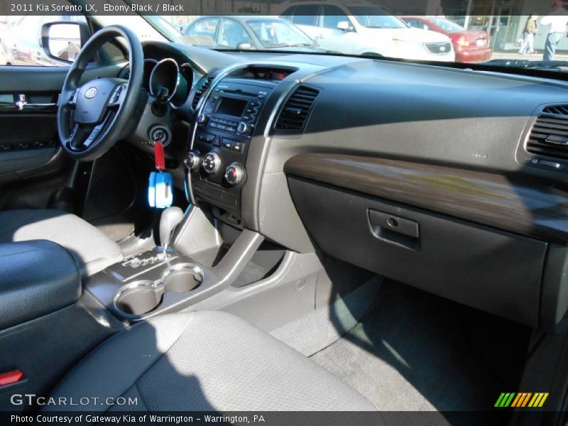 Ebony Black / Black 2011 Kia Sorento LX