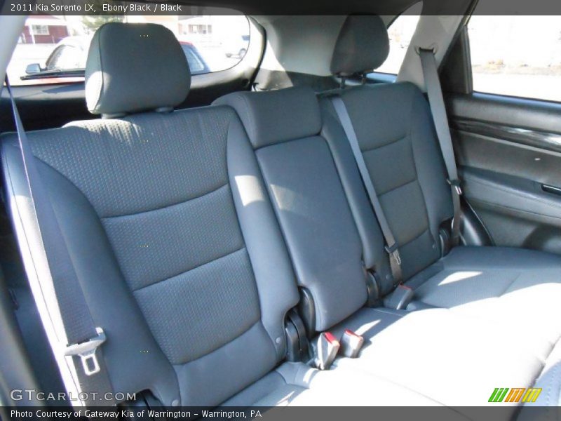Ebony Black / Black 2011 Kia Sorento LX