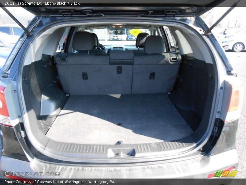 Ebony Black / Black 2011 Kia Sorento LX