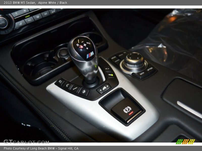  2013 M5 Sedan 7 Speed M DCT Double Clutch Automatic Shifter